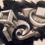 drawing of First Study: Tumbling