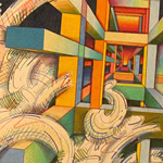 drawing of Second Study: Speed