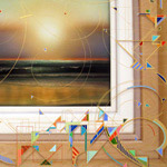 detail of TR's "Rainbow in Curved Air: House of Atreus"